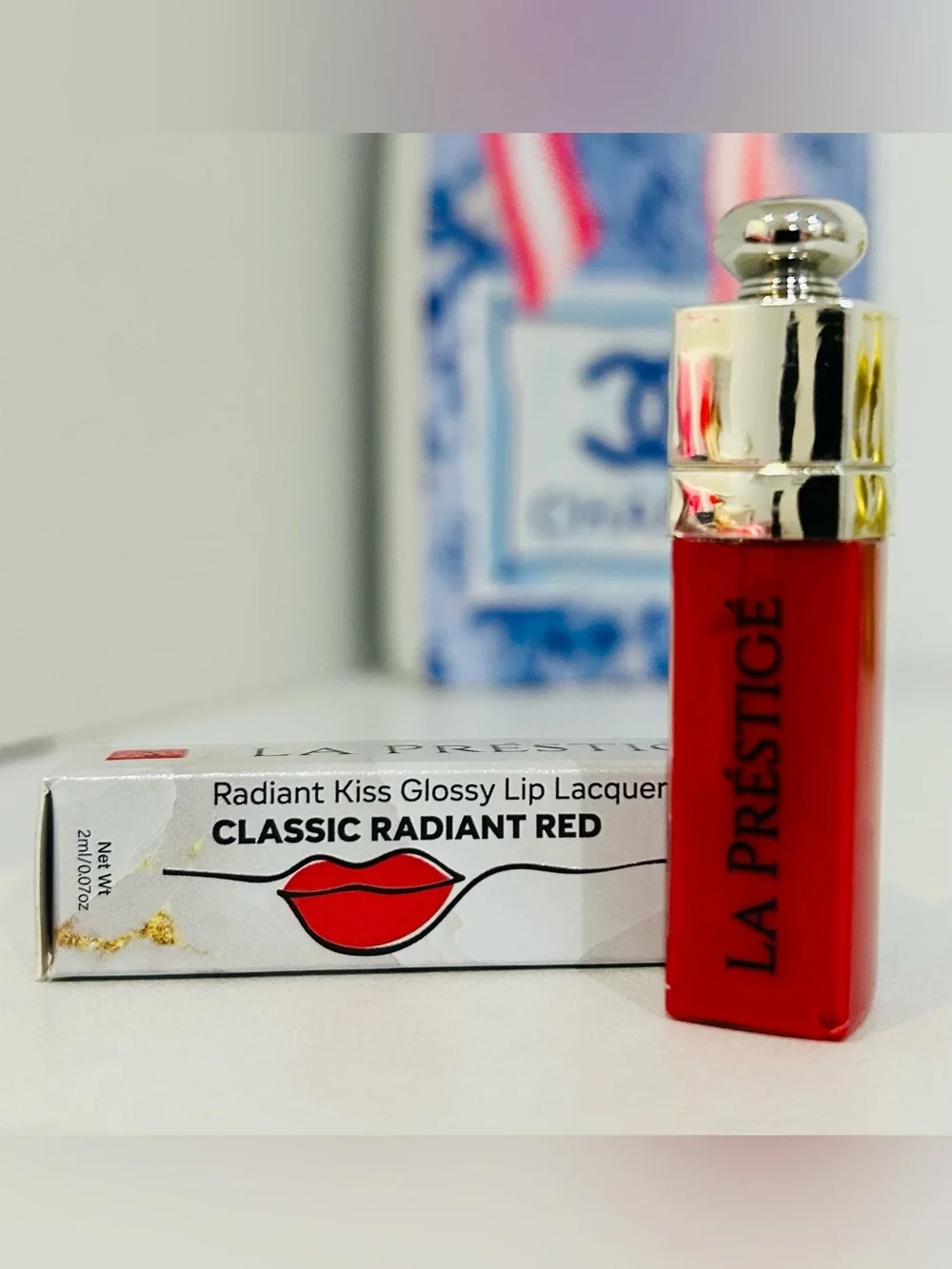 La Préstige Radiant Kiss Glossy Lip Lacquer 2mL — Choose 1